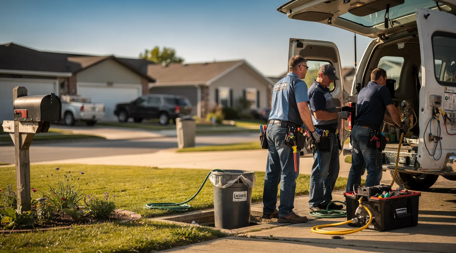 Hydro Jetting in Winslow, NE near me